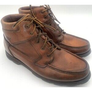 Vintage Men’s Timberland Gore-Tex  5 Eye Leather Chukka Boots Size 13 M Brown